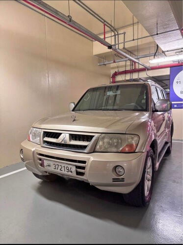 mitsubishi pajero 2007 