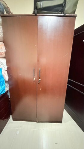 2 door cupboard.