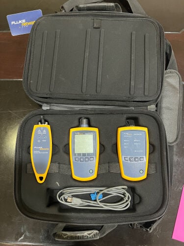 OPTICAL FIBER METER AND TEST KIT