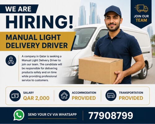light delivery driver (manual)