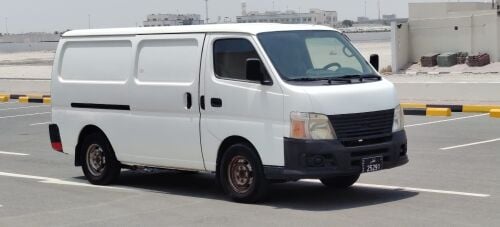 Nissan urvan dalivary 2009