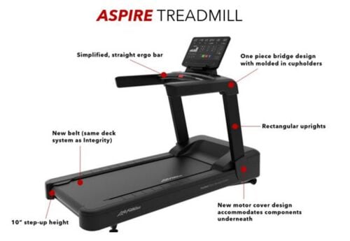 Life fitness Aspire