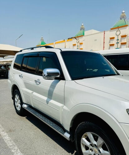 Pajero V6 2013 – Full Option (3.5L)