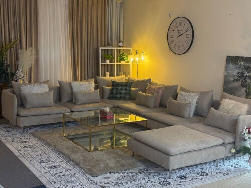Ikea soderhamn luxurious u shape 