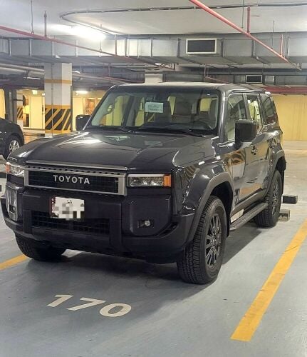 TOYOTA PRADO TURBO NEW SHAPE