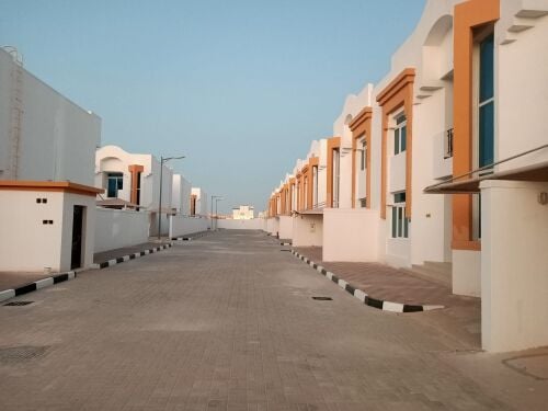 Villas for rent inside a compound i