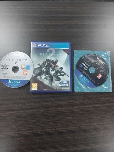 PS4 CD Games