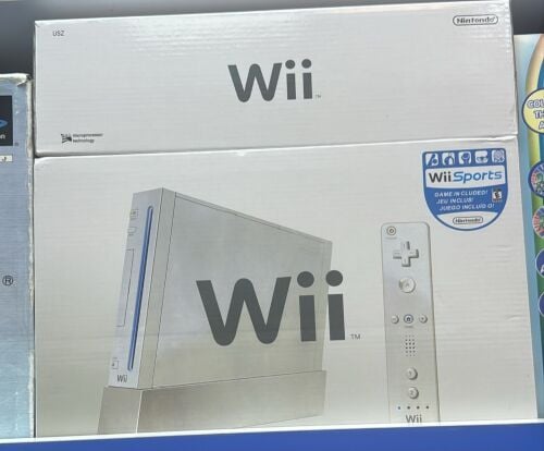 Nintendo Wii hacked with box