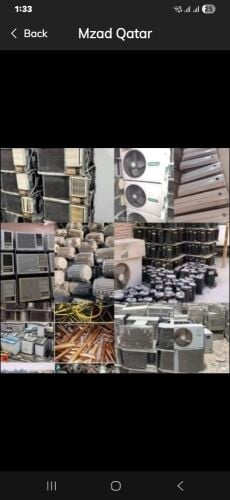 متخصصون فى شراء التكييفات السكراب