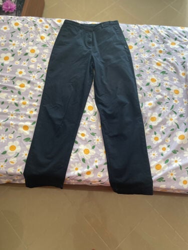 women’s navy blue trousers 