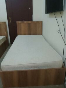 2 سرير سنجل مع المراتب