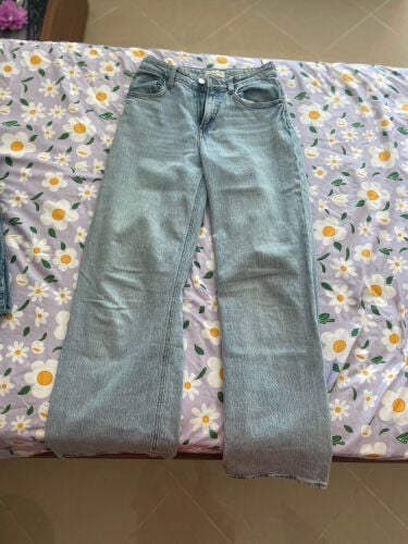 H&M straight cut jeans size 38/M 