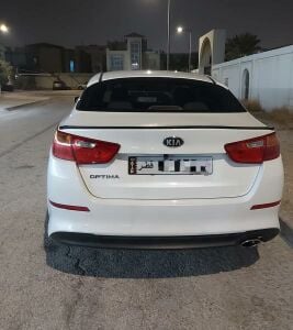 Kia Optima 2014 Model