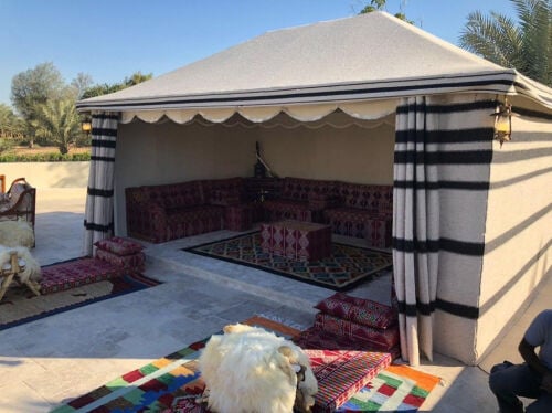 خيام شتوية تفصيل حسب الطلب 