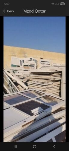 مطلوب المنيوم قديم اكراب والنحاس