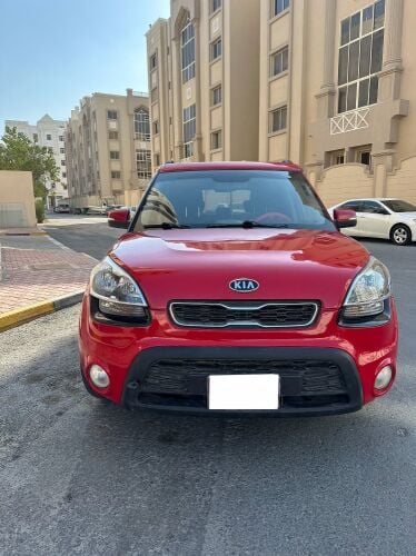 Kia Soul full option
