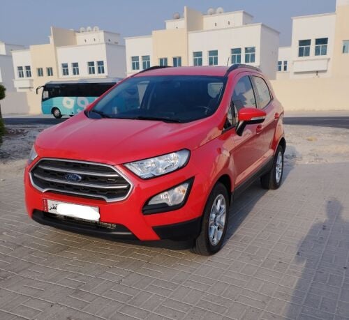 2021  zero accident Ford EcoSport