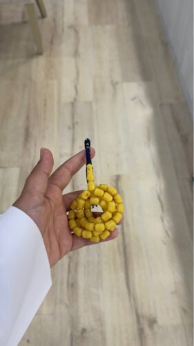 مسباح مستكا 53خرزه قرام32 ملي6