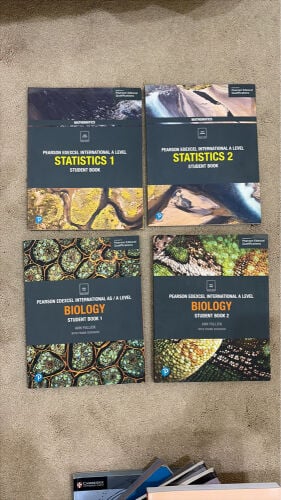 A level books , Brand new 
