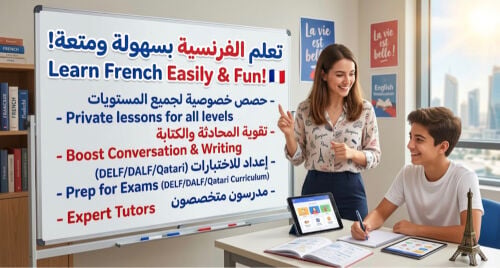 Private French Tutoring Lessons