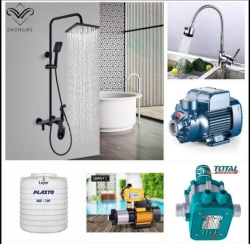 تاسيس السباكه حمامات ومطابخ 
تشطي