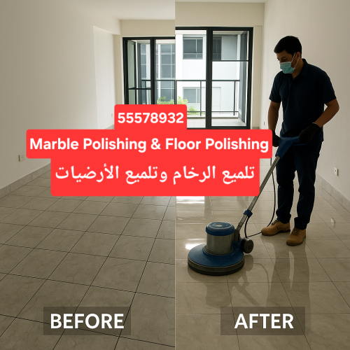 Marble Polishing & Floor Polishing