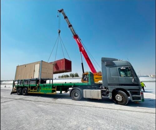 Generator, Cabin & Container Liftin