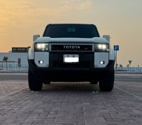 Toyota Prado Turbo model 2026