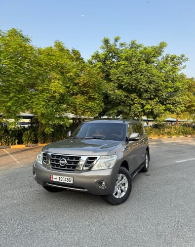 Nissan Patrol SE Full-Options