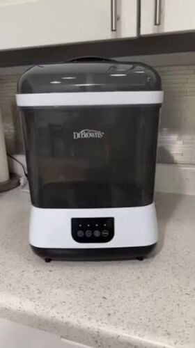 Dr brown sterilizer and dryer