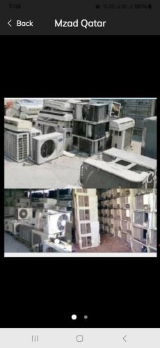 متخصصون فى شراء التكييفات السكراب