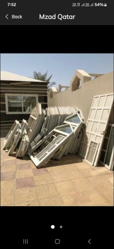 مطلوب المنيوم قديم اكراب والنحاس