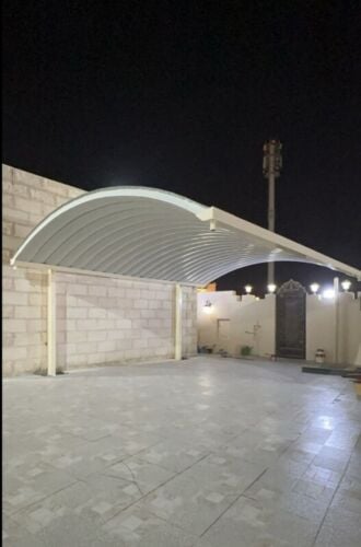 مظلات مواقف السيارات سريعة الفتح،