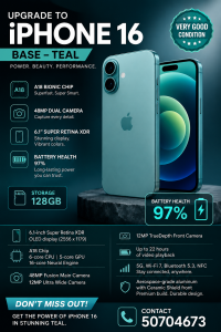 iPhone 16 Sale