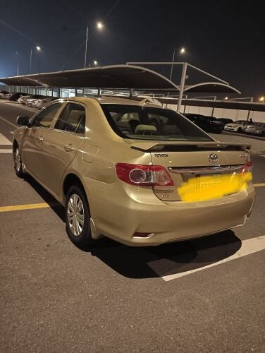 Toyota Corolla 2013 istamra 11month