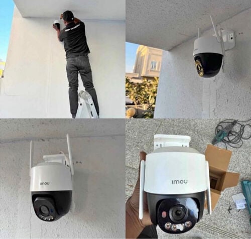 Imou outdoor wifi camera 