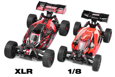 eam Corally ASUGA XLR 6S RTR 