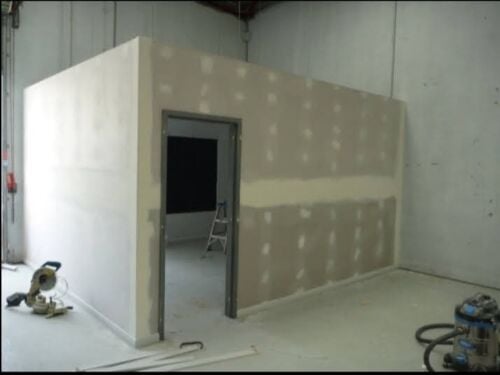 Gypsum Board Partition good work.