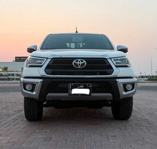 Toyota Hilux No. 1 model 2026