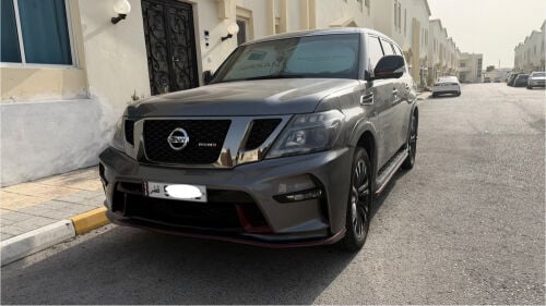 Nissan Patrol NISMO V8 – 2016
