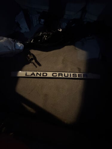 Fog Lights & land cruiser