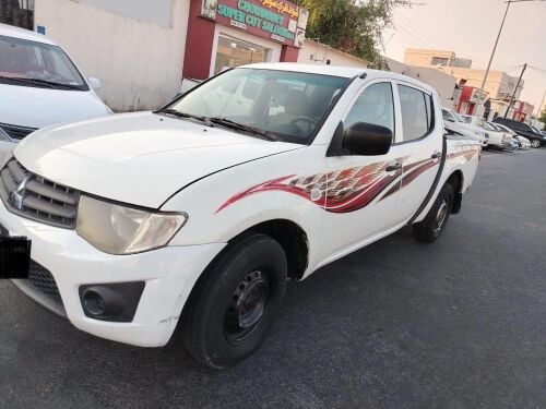 Nissan pickup