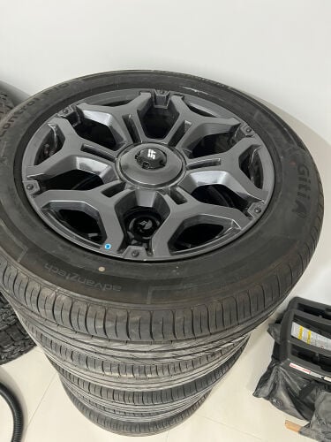 5 Brand New Rims with Tires
