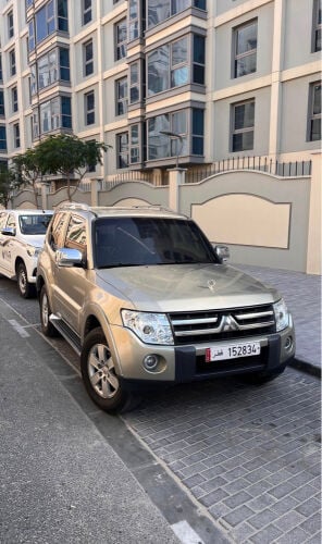 Pajero very low Mileage