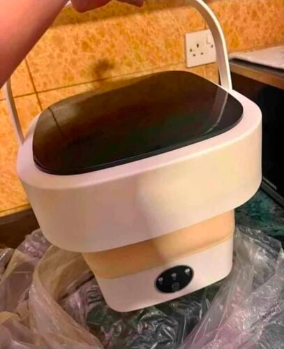 Portable washing machine