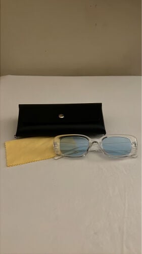 Clear sunglasses