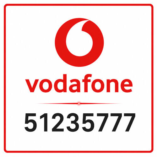 Vodafone VIP Special Number 