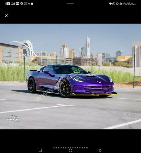 corvette c7