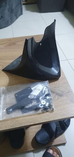 harly front spoiler