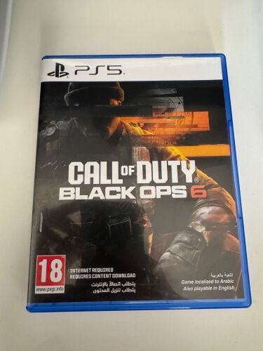 Call of duty black OPS 6